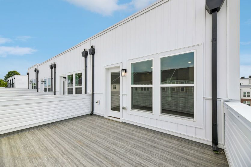 Rooftop Terrace - Actual Home