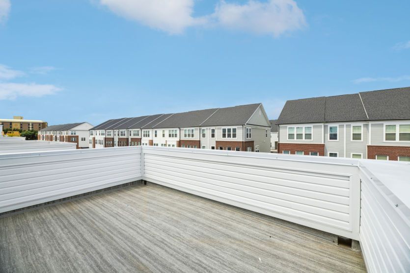Rooftop Terrace - Actual Home