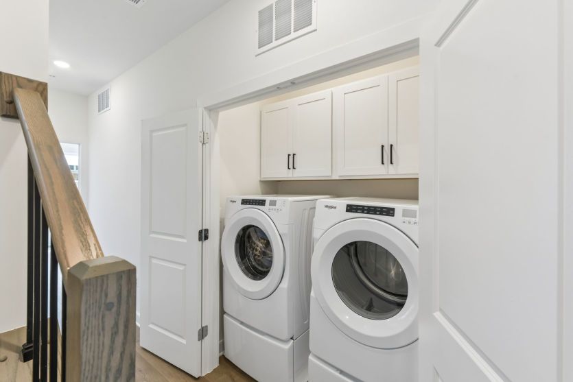 Laundry - Actual Home