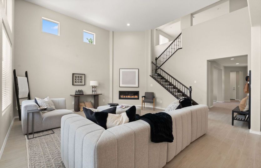 Large living area perfect for entertaining