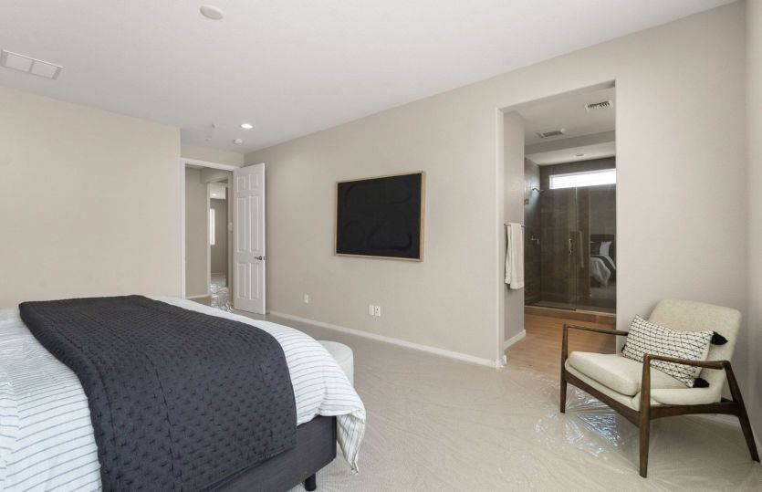 Owner's suite perfect for rest and relaxation