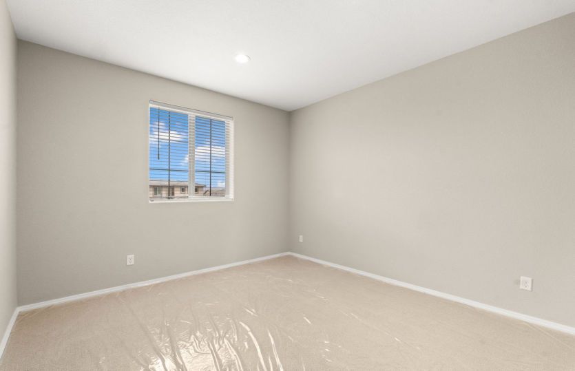Secondary bedroom upstairs perfect for family