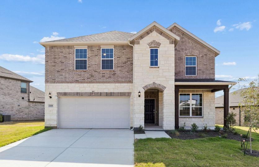 NEW CONSTRUCTION: Beautiful two-story home available