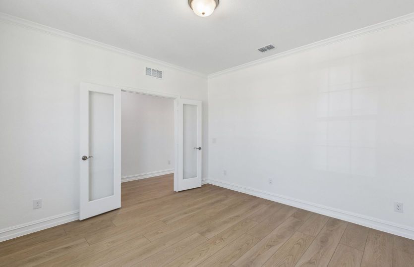 Study off home entry