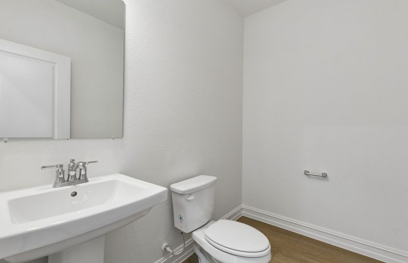 Powder bath