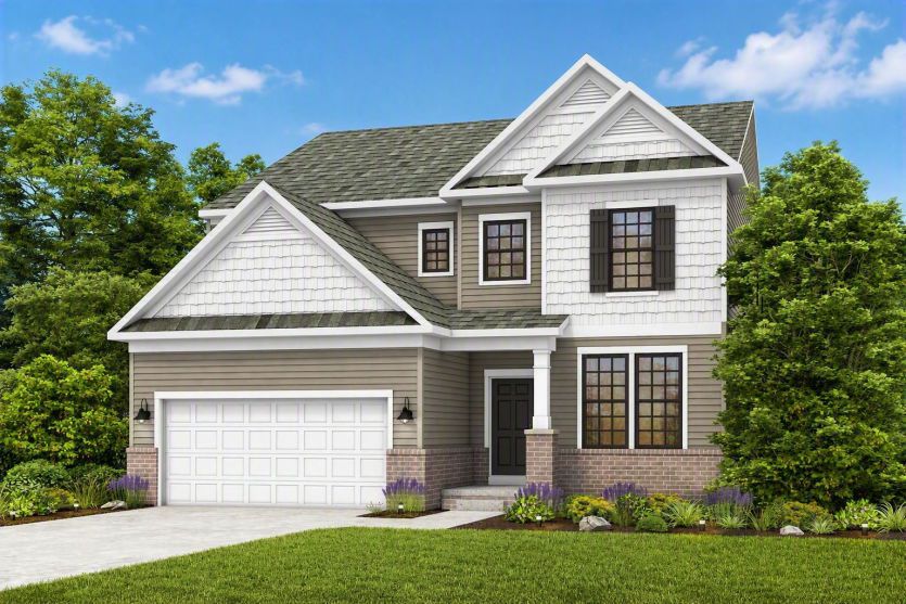 Continental - Aspen Ridge: New Hudson, Michigan - Pulte Homes