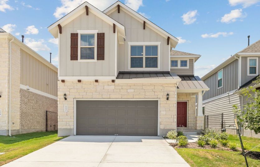 Nelson - Santa Rita Ranch: Liberty Hill, Texas - Pulte Homes