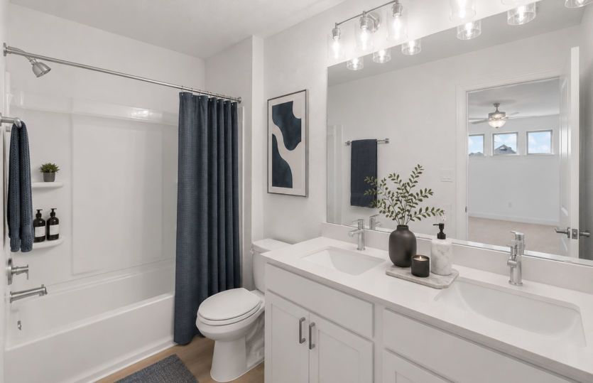 Secondary Bathroom