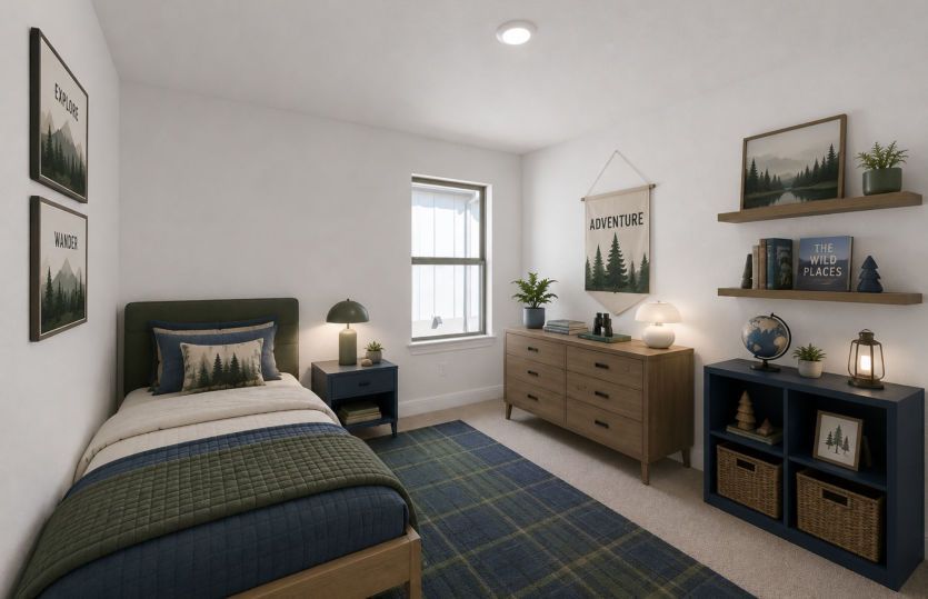 Secondary Bedroom