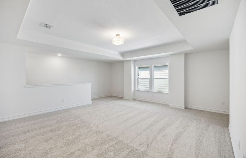 Spacious game room