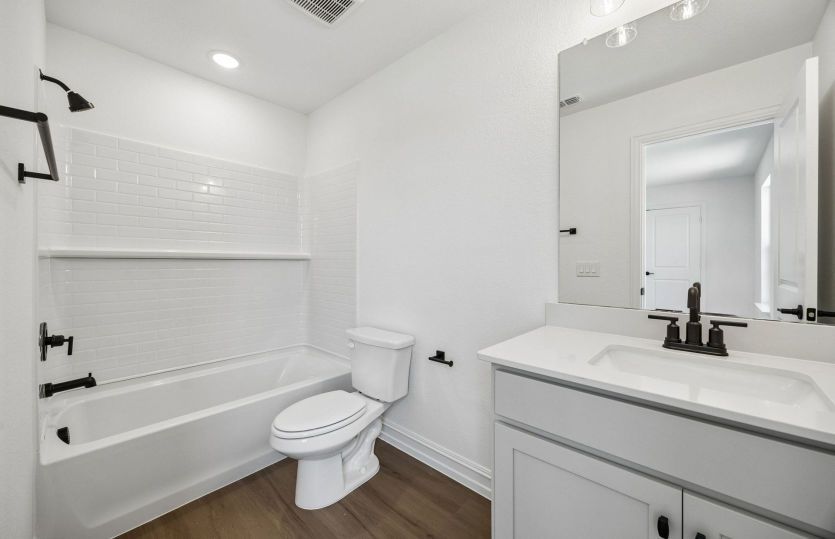 Secondary bath