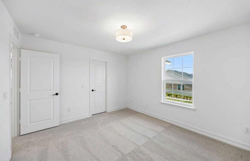 Secondary bedroom