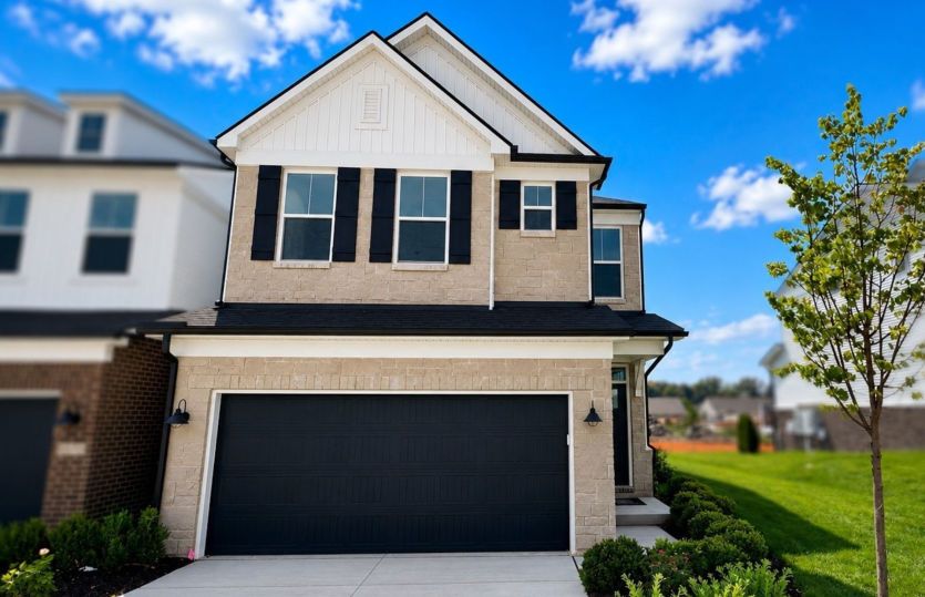 Ashton - The Townes at Inglewood West: Ann Arbor, Michigan - Pulte Homes