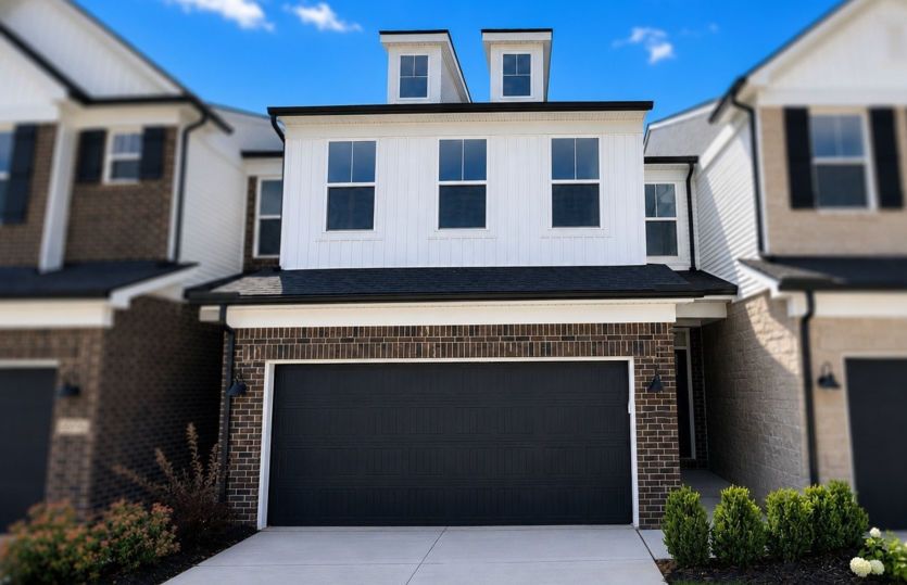 Cascade - The Townes at Inglewood West: Ann Arbor, Michigan - Pulte Homes