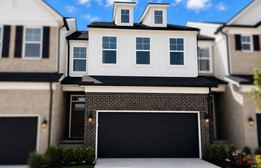 Cascade with Basement - The Townes at Inglewood West: Ann Arbor, Michigan - Pulte Homes