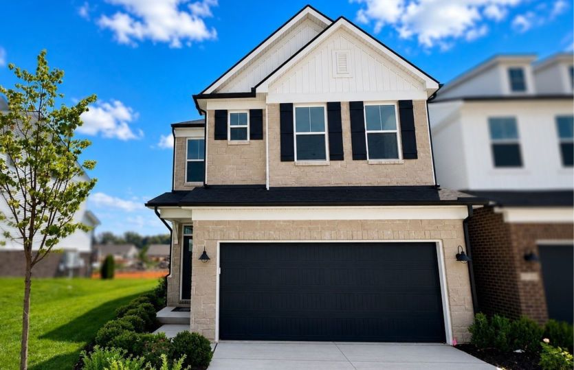 Cascade with Basement - The Townes at Inglewood West: Ann Arbor, Michigan - Pulte Homes