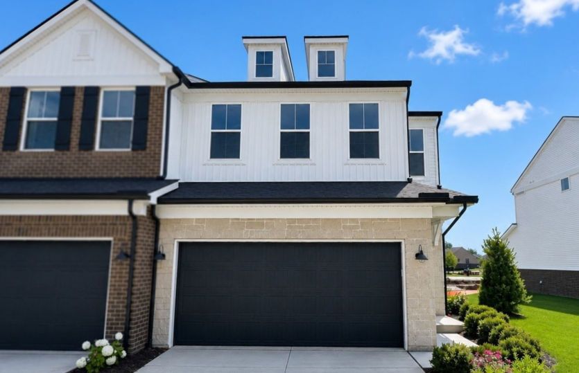 Ashton with Basement - The Townes at Inglewood West: Ann Arbor, Michigan - Pulte Homes