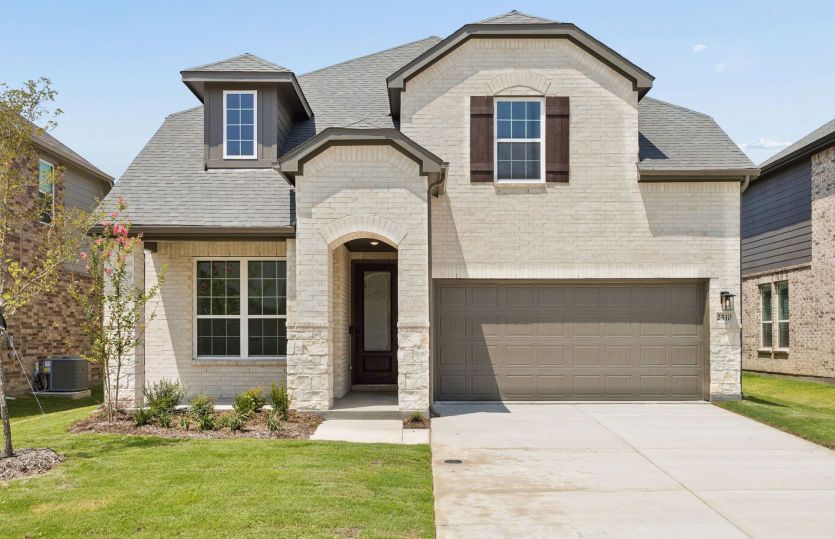 NEW CONSTRUCTION: Beautiful two-story home available