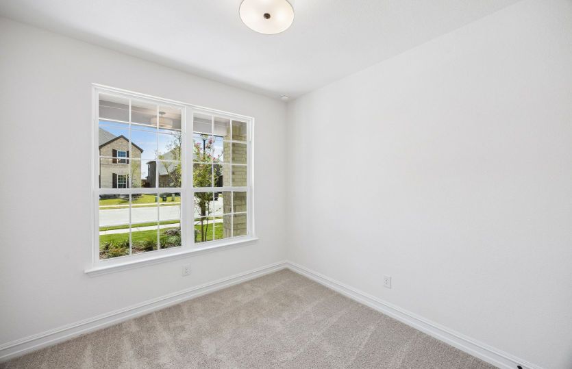 Secondary bedroom on first level