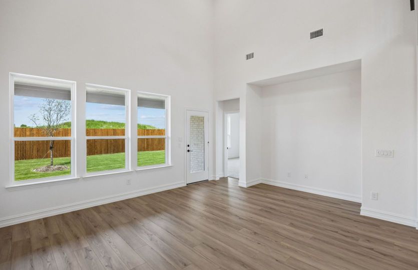 Spacious gathering room