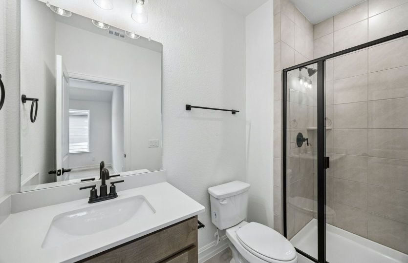 Secondary bath