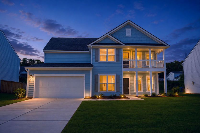 Twilight Exterior