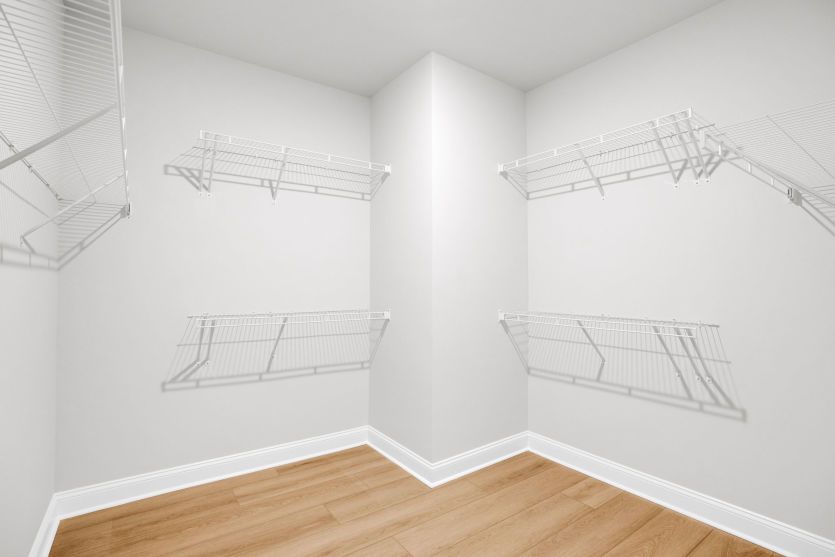 Owner's Suite Walk-In Closet