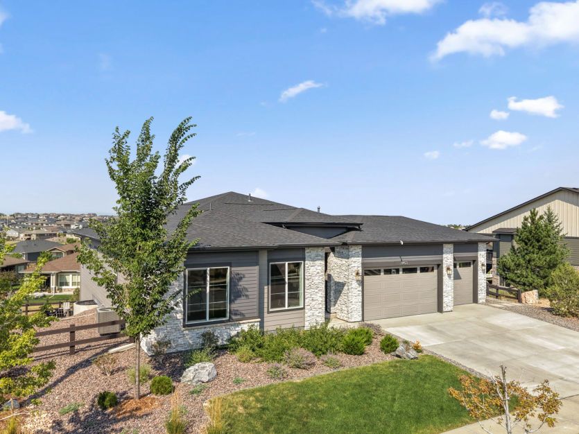 Ferrara - Hilltop at Inspiration: Aurora, Colorado - Pulte Homes