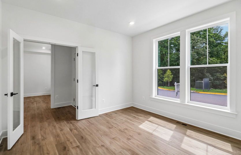 Flex Room - Perfect for a Home Office - Actual Home
