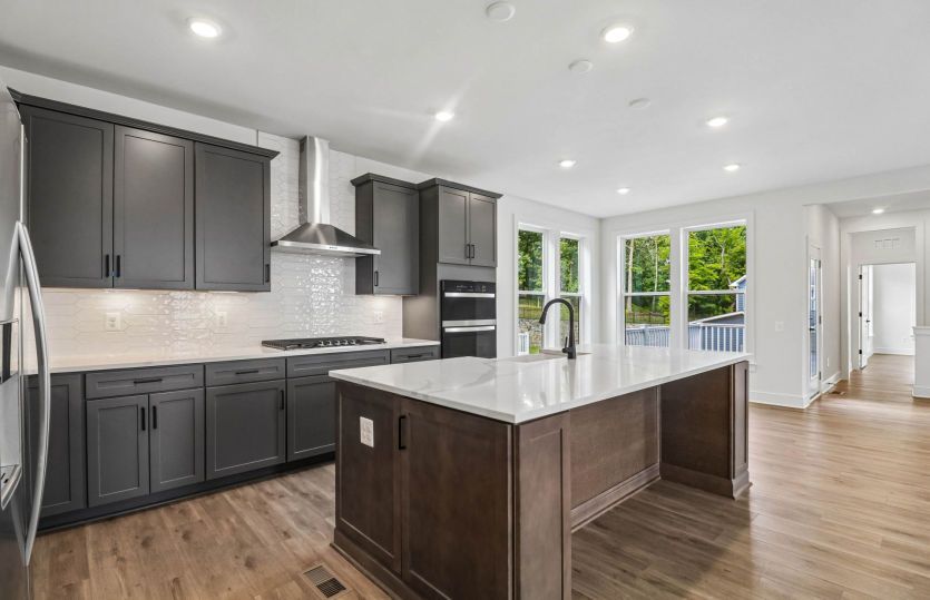 Gourmet Kitchen - Actual Home