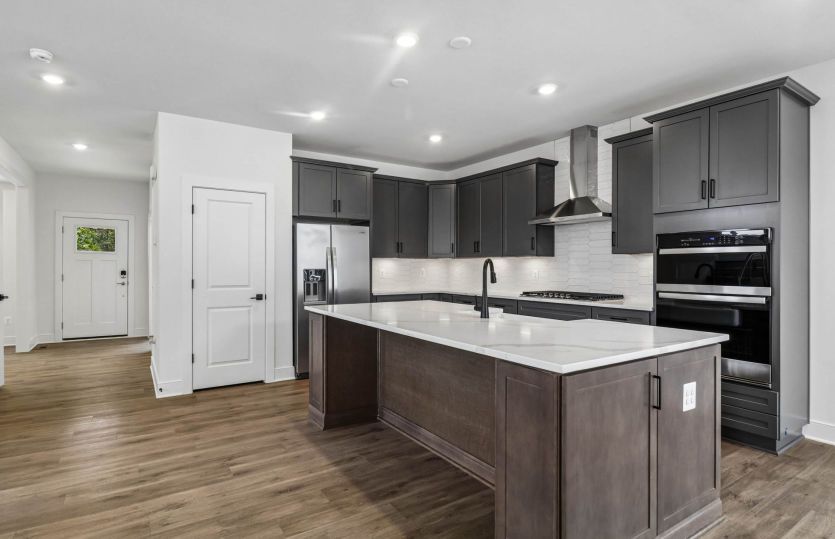 Gourmet Kitchen - Actual Home