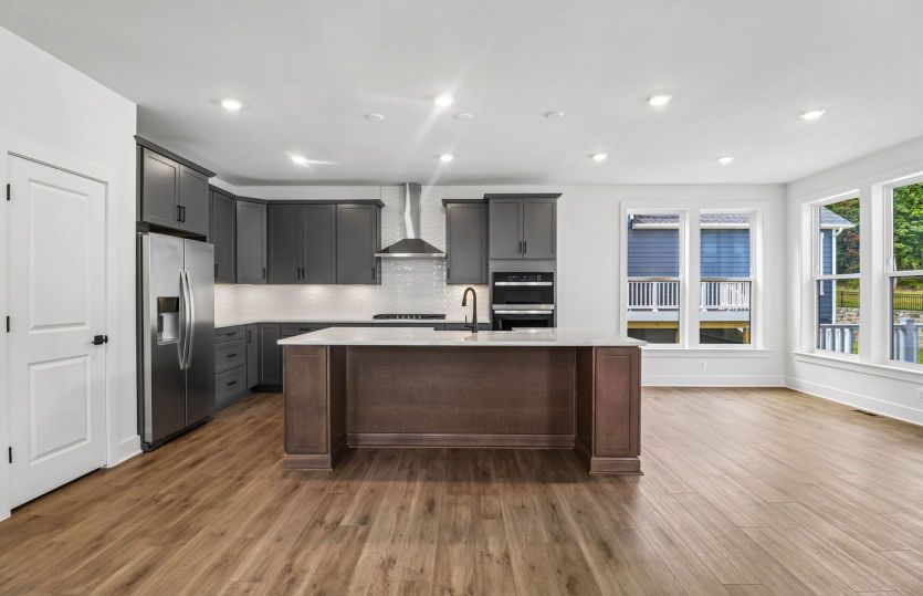 Gourmet Kitchen - Actual Home