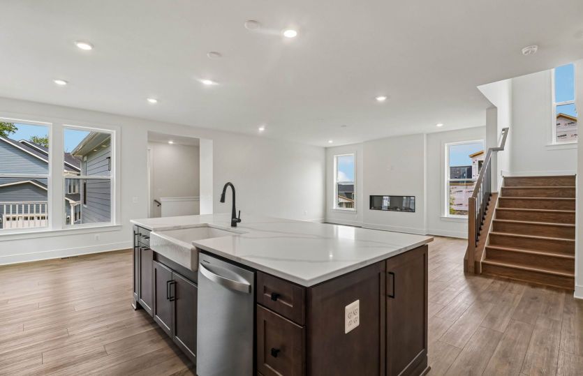 Gourmet Kitchen - Actual Home
