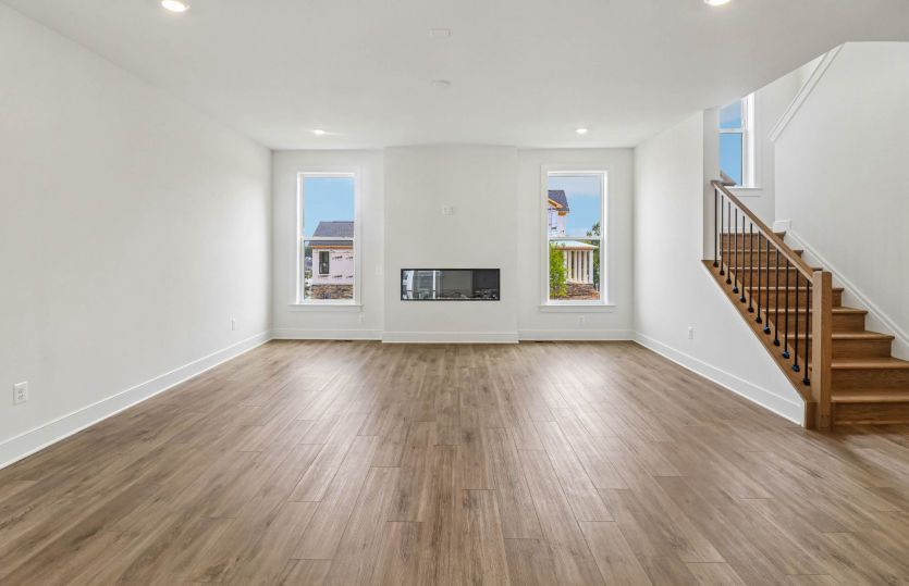 Sunlit Gathering Room - Actual Home