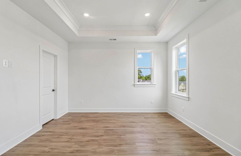 Owner's Suite with Tray Ceiling - Actual Home