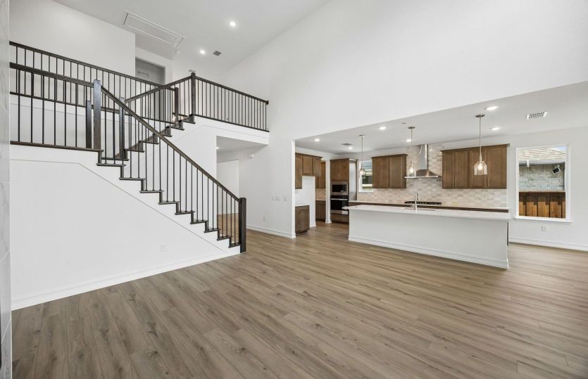 Beautiful flooring throughout home