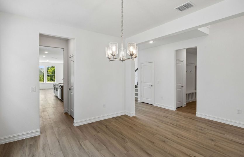 Beautiful formal dining room