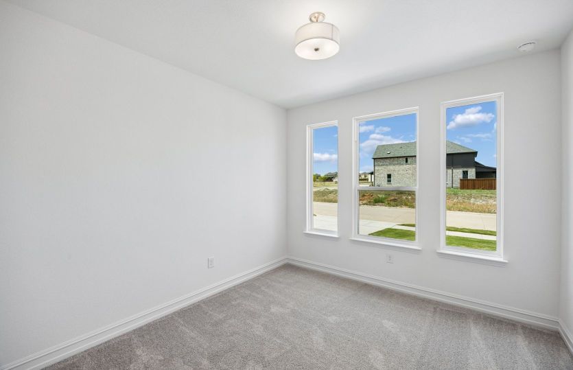 Secondary bedroom on first level