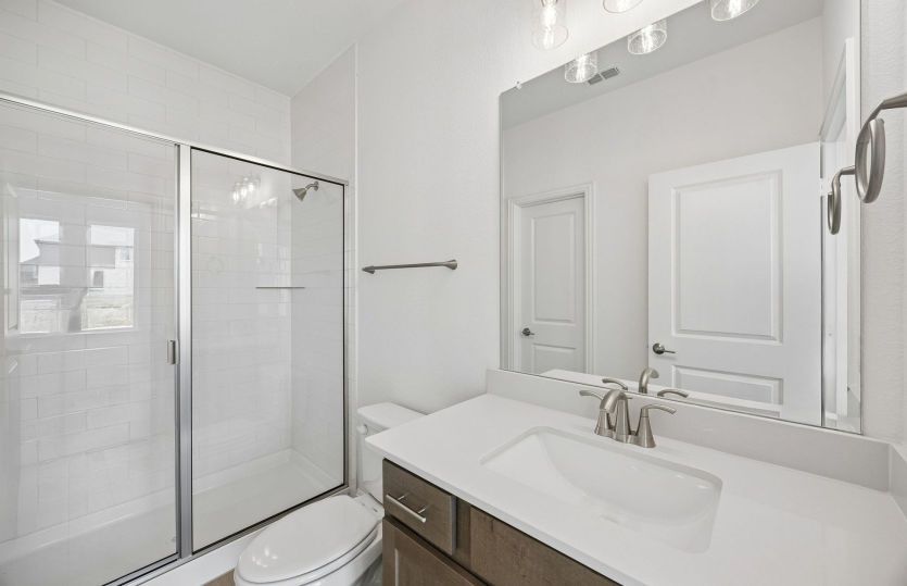 Secondary bath