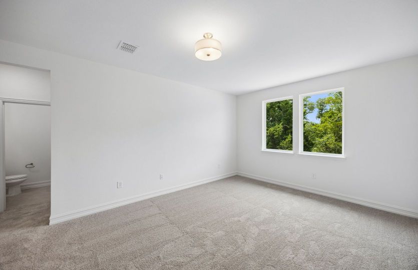 Spacious game room