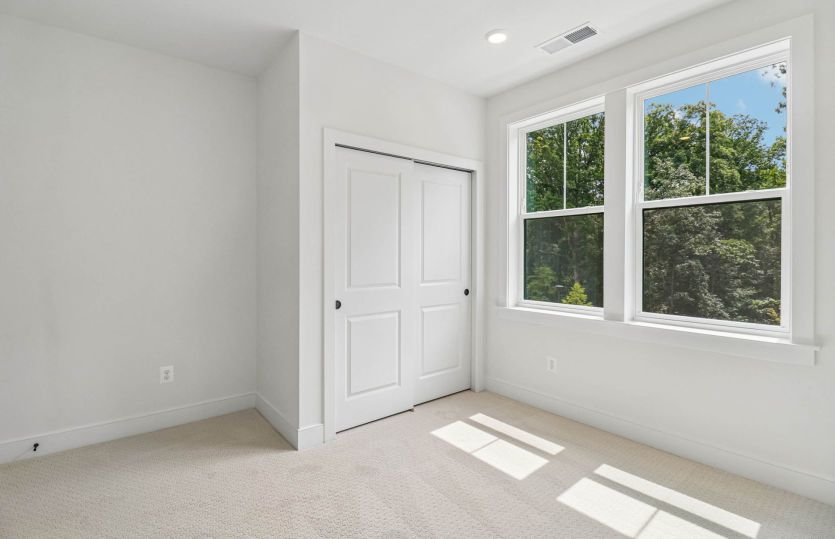 Secondary Bedroom - Actual Home