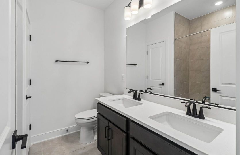 Hall Bath for Secondary Bedrooms - Actual Home