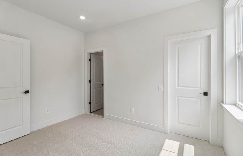 Secondary Bedroom - Actual Home
