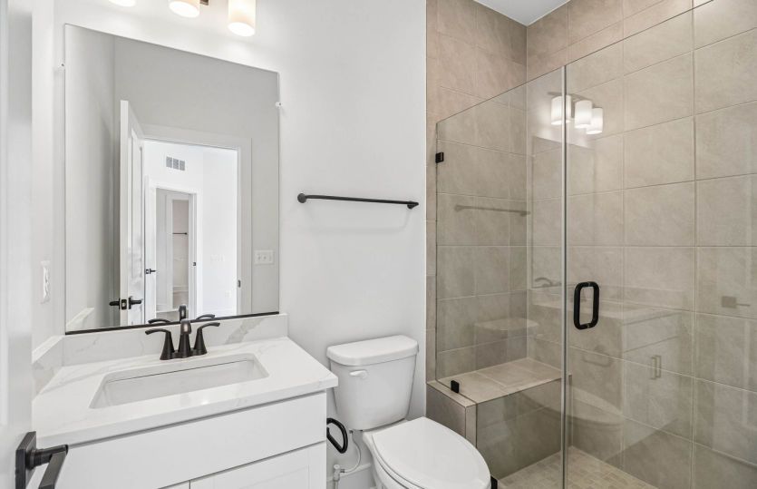 Secondary Bath - Actual Home