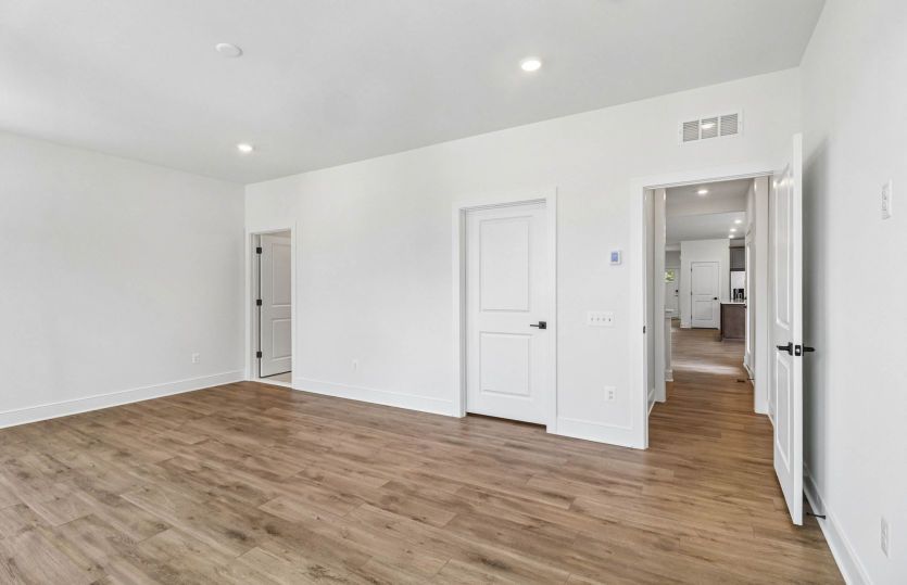 Loft Bedroom - Actual Home