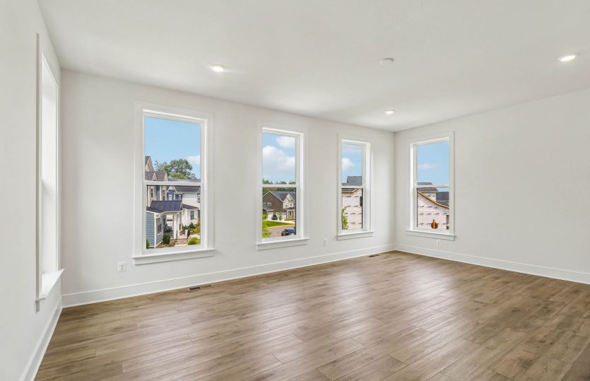Loft Bedroom - Actual Home