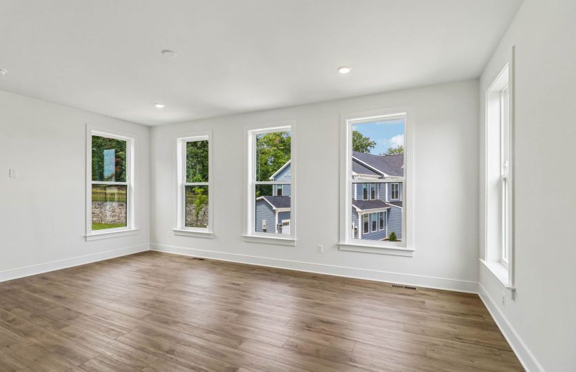 Loft Bedroom - Actual Home