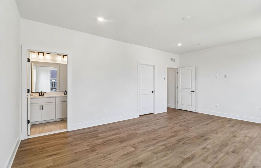 Loft Bedroom - Actual Home