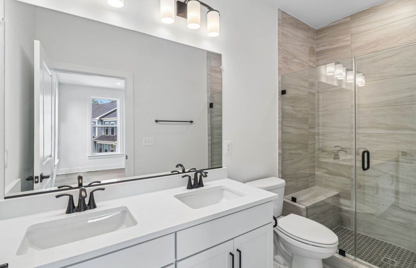 Loft Bathroom - Actual Home