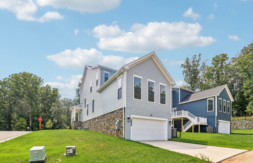 Rear Exterior - Actual Home